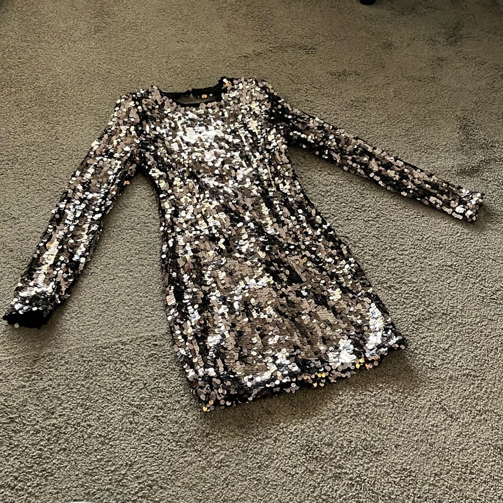 Sequin Dress